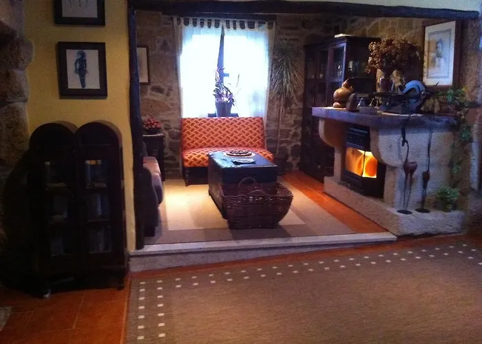 Pensjonat Casa Augas Santas Aguas Santas